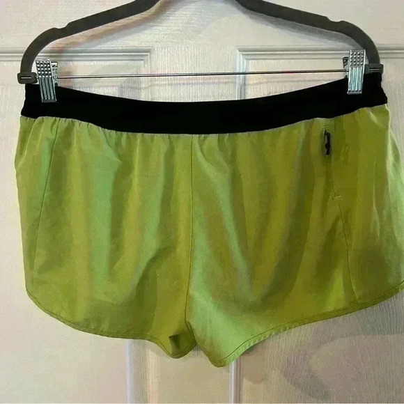 Reebok CrossFit CoBranded Athletic Shorts Women Green Size Large GUC see photos - Picture 6 of 8
